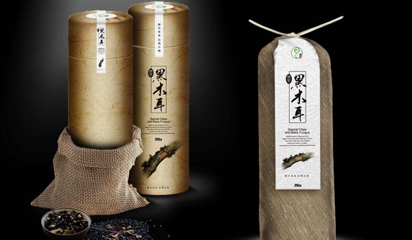 黑木耳产品包装
