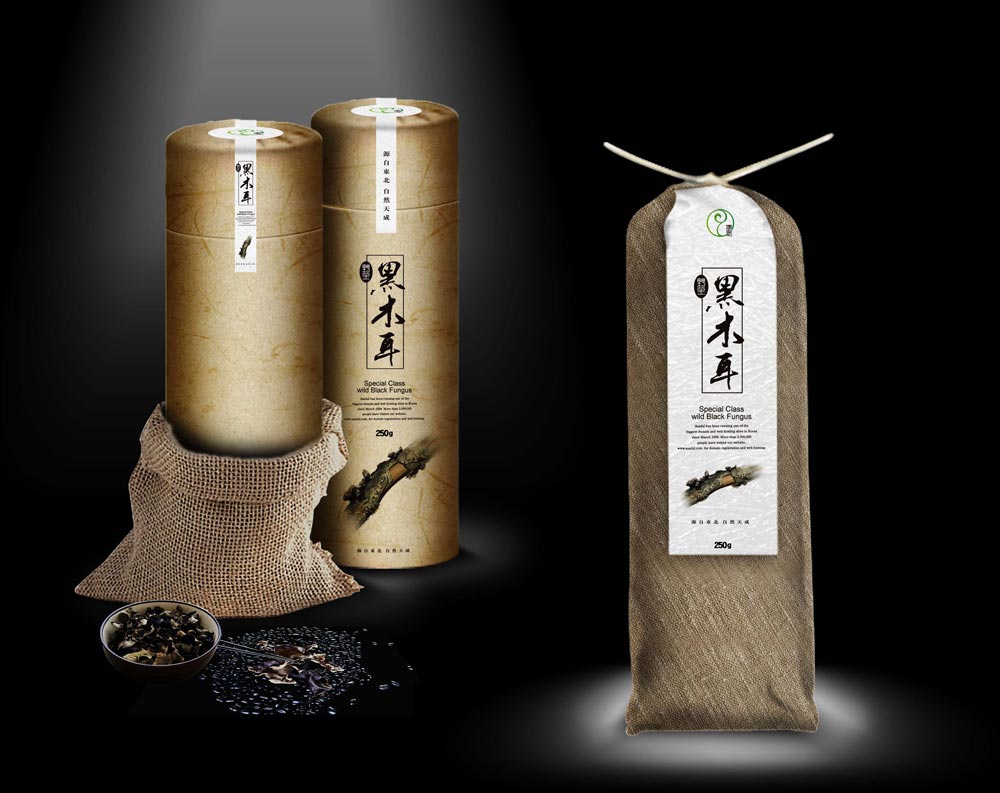 黑木耳产品包装