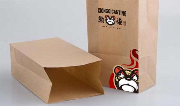 小纸袋包装设计