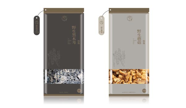蔬菜干货包装设计